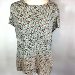 🥰 Pretty J Jill Linen Pull Over Shirt